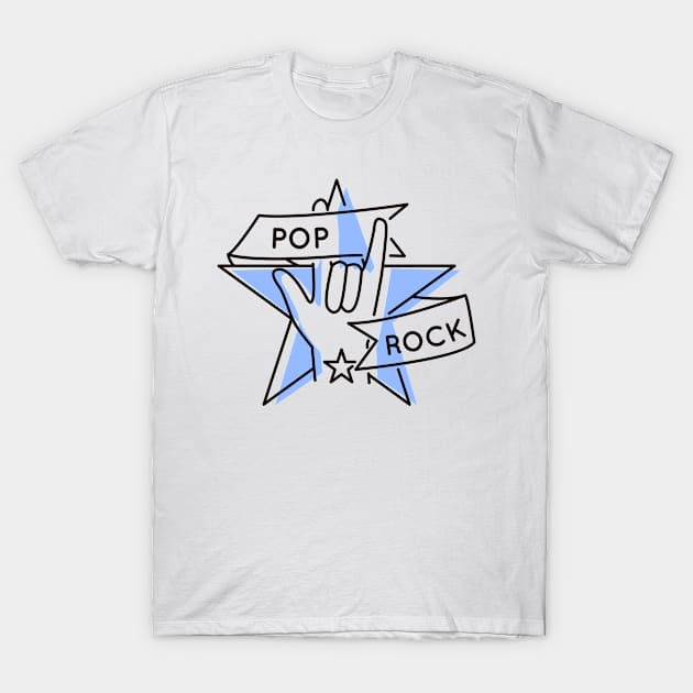 Rock Star T-Shirt by Urban_Vintage